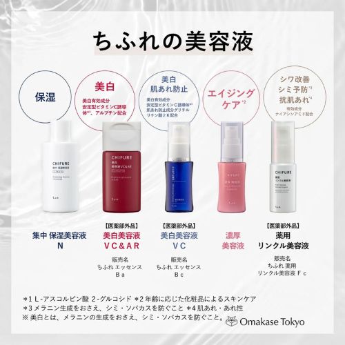 Chifure Rich Essence Body Lotion for Aging Care