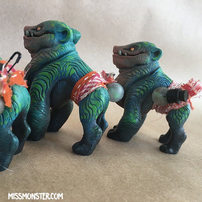 CHUBNOG MINI FIGURE- PAINTED- BOTTLE PUPS