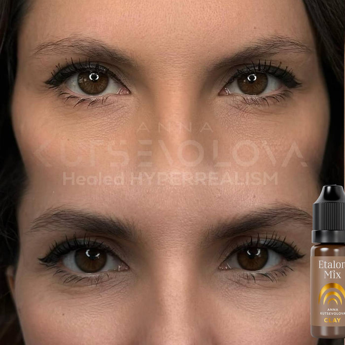 Hyperrealistic Brow Set by Anna Kutsevolova & Etalon Mix 10 ml Supreme Permanent
