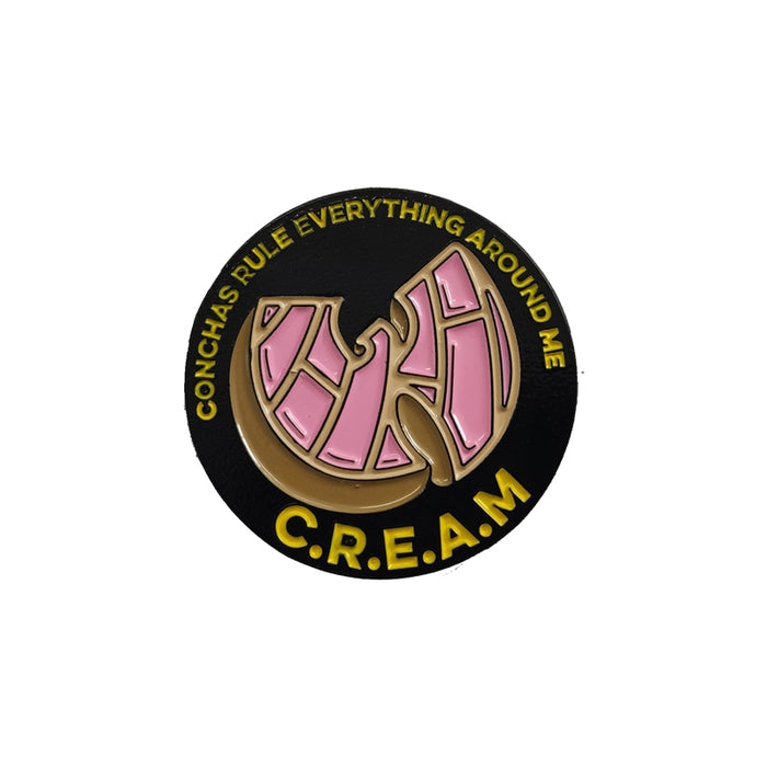 Conchas Rule Everything Around Me Pin