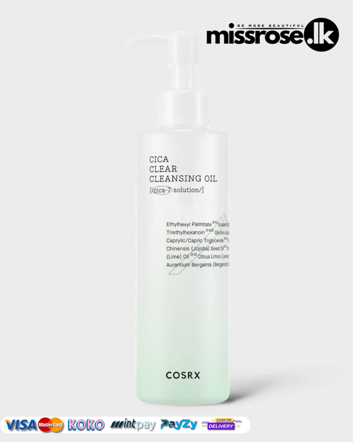COSRX Pure Fit Cica Clear Cleansing Oil