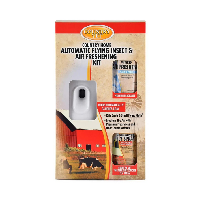Country Vet Metered Fly Spray Kit - Pittsboro Feed