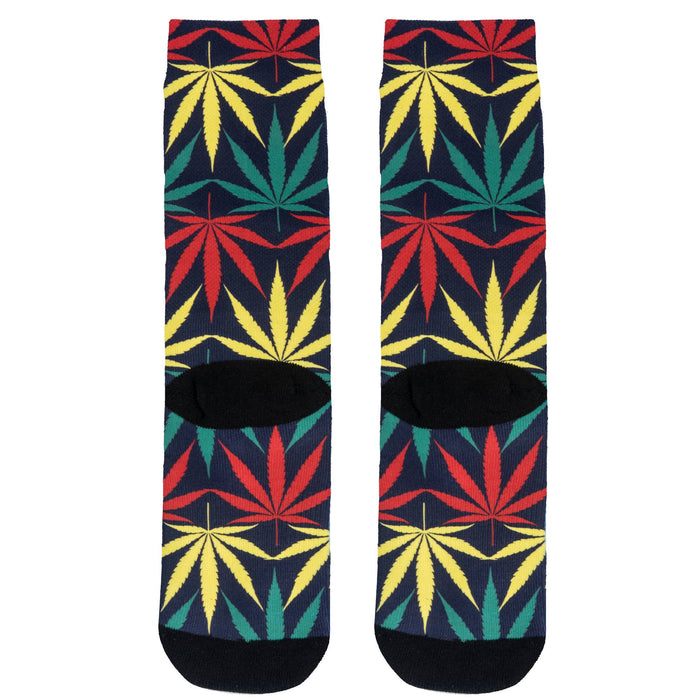 Crazy Socks - Mens Crew - One Love