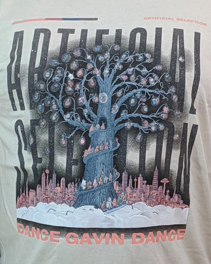 DANCE GAVIN DANCE (Artifical Selection Natural) Men's T-Shirt