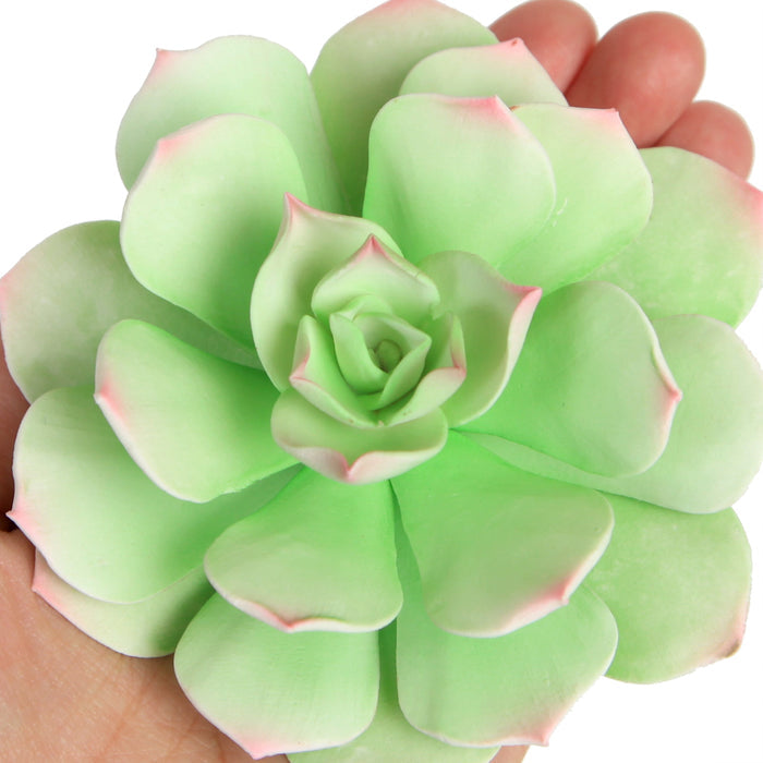 Gumpaste Succulent Sugarflower cake topper perfect for cake decorating fondant cakes & wedding cakes. | CaljavaOnline.com