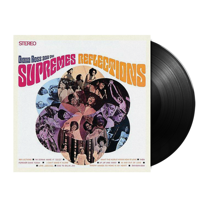 DIANA ROSS AND THE SUPREMES - REFLECTIONS - VINYL LP