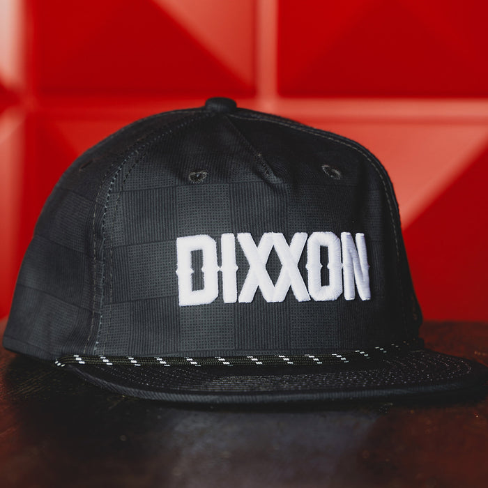 Dixxon Rope Hat - Checkered