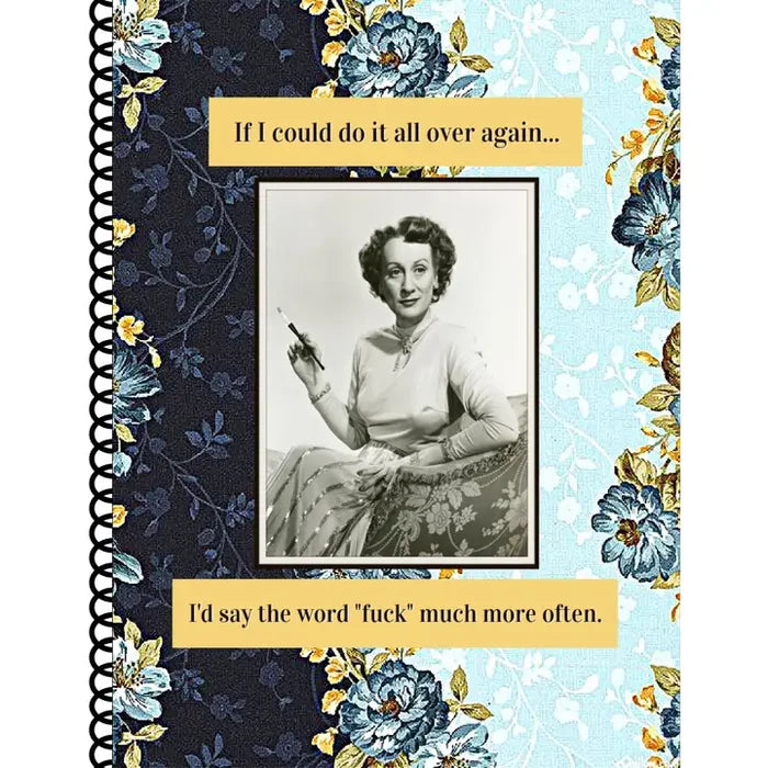 Do It Over Notebook
