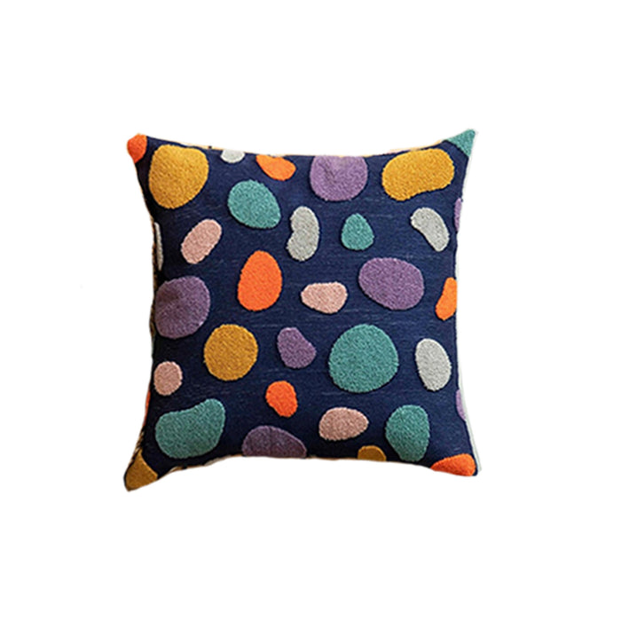 Dots Blue Cushion Covers