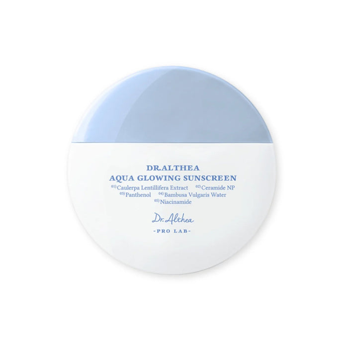 DR.ALTHEA Aqua Glowing Sunscreen SPF50+ - drėkinamasis kremas nuo saulės