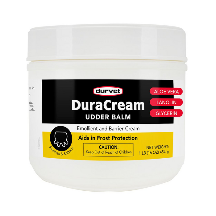 Durvet DuraCream Udder Balm