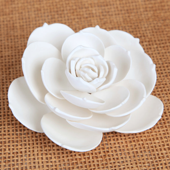 Gumpaste Succulent Sugarflower cake topper perfect for cake decorating fondant cakes & wedding cakes. | CaljavaOnline.com