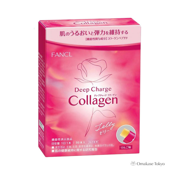 fancl Deep Charge Collagen Stick Jelly