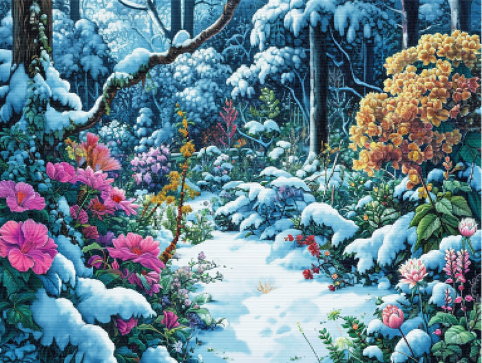 Fantastical Winter Garden