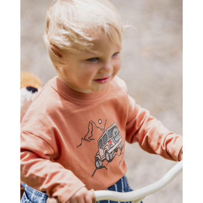 Fox & Finch Wild Side 4WD LS Tee