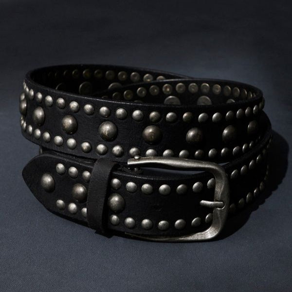 FREE PEOPLE - SOLA STUDDED BELT