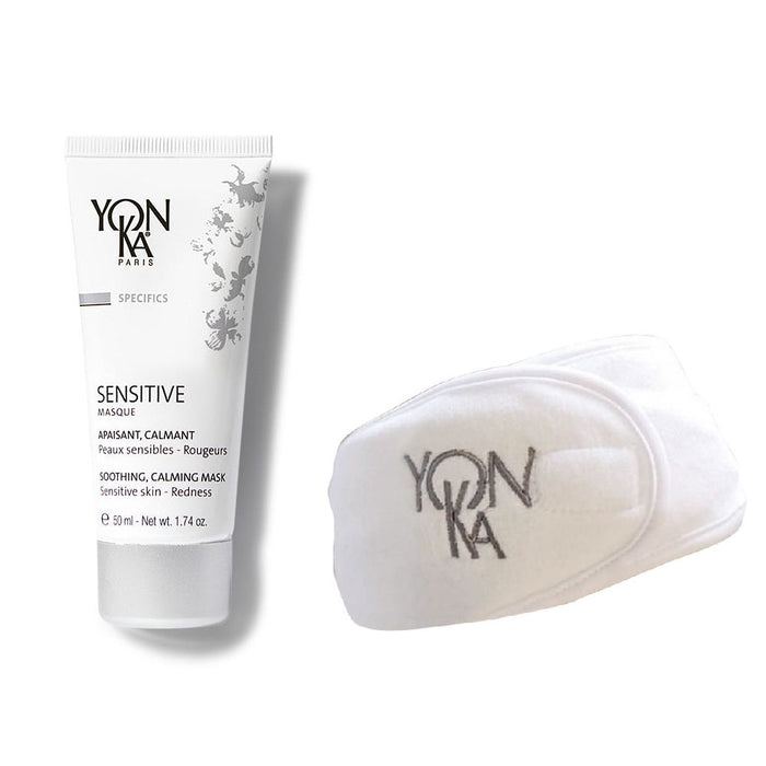 Free Sensitive Masque & Headband-Yon-Ka Paris