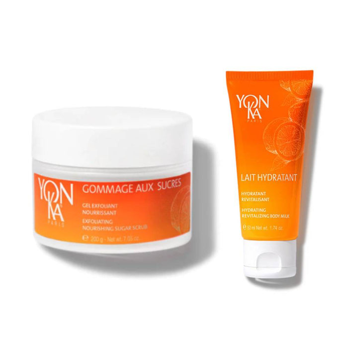 Free Travel Lait Hydratant & Gommage Aux Sucres Mandarin-Yon-Ka Paris