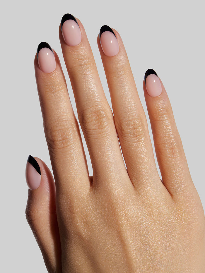French Noir (Extra Short Almond)