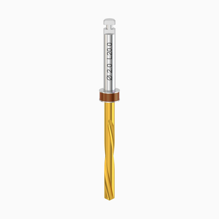 Fully Guided Drill for Pin Fixation Ø2 mm L20 mm