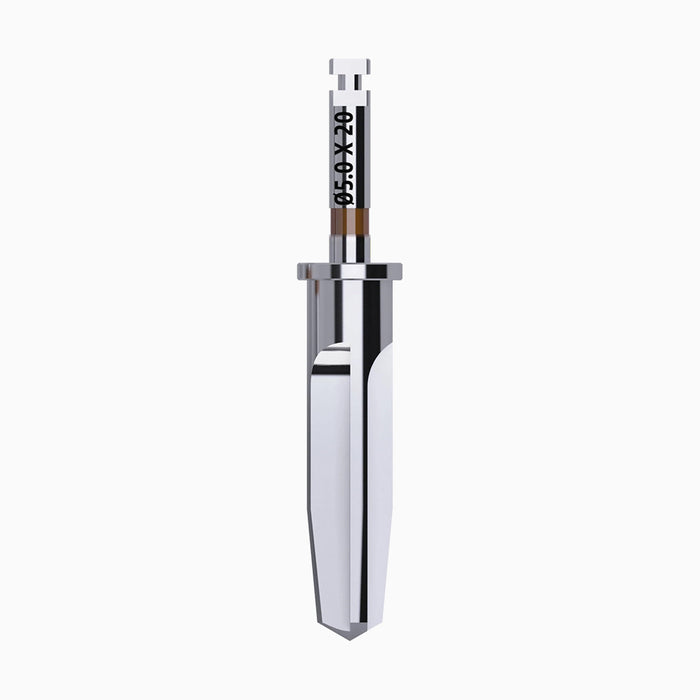 Fully Guided Drill Ø5.0 x 20 mm Long