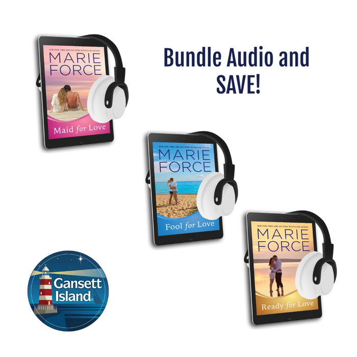 Gansett Island Series, Books 1-3, Audiobook Bundle