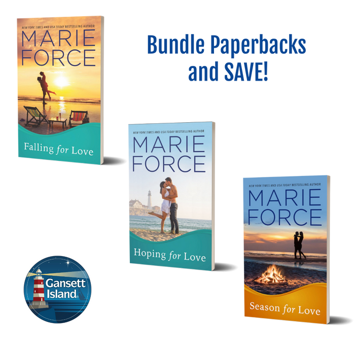 Gansett Island Series, Books 4-6, Paperback Bundle