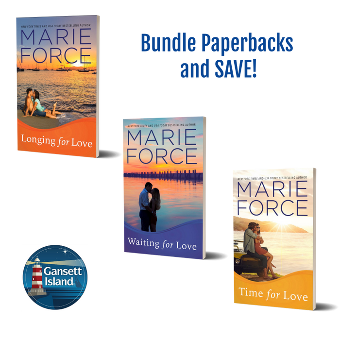 Gansett Island Series, Books 7-9, Paperback Bundle