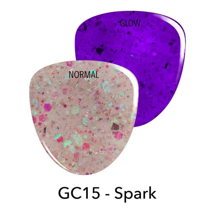 Revel Nail Dip Powder GC15 Spark