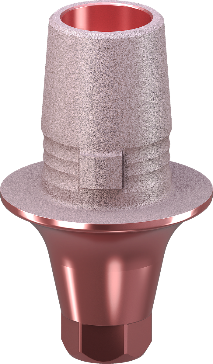 GENESIS ACTIVE™ Conical C-Base® Abutment, Engaging, Ø5.5 x C2.0 mm