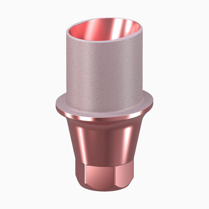GENESIS ACTIVE™ Conical ELLIPTIBase® Abutment, Engaging , C1.0 mm, Hex Corner