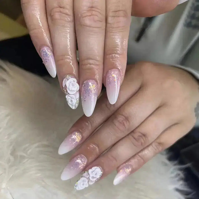 Snow Fairy Nail Glitter - C14 Naio Nails