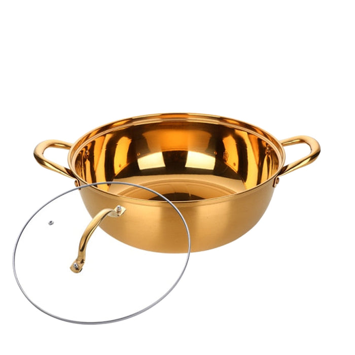 Gold Cooking Pot