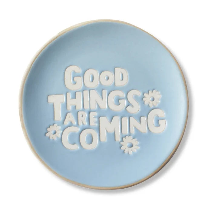 Good Things Are Coming Tray