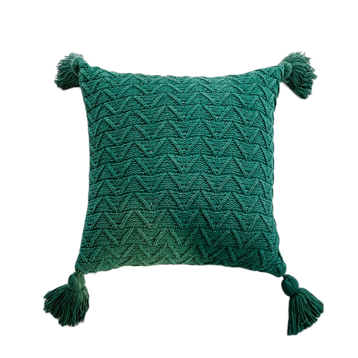 Green Twill Cuhion Cover