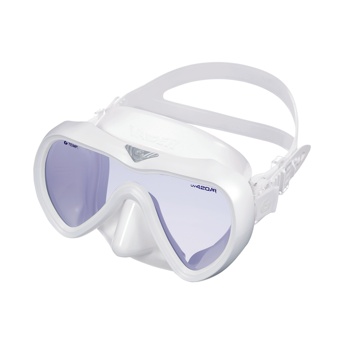 White Silicone Meta Glass White