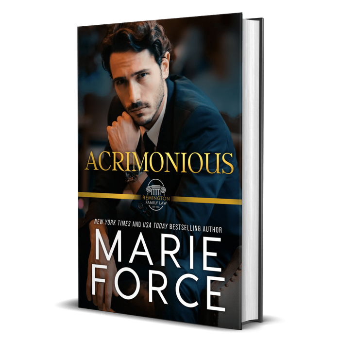 HARDCOVER: Acrimonious, Remington Family Law Series, Book 1