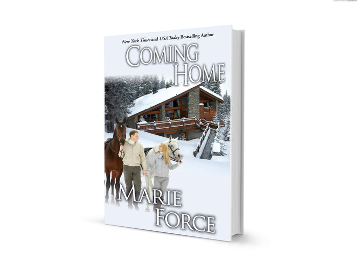 HARDCOVER Coming Home, Book 4, Treading Water Series