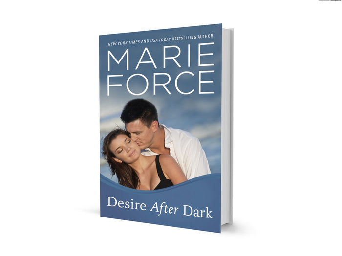 HARDCOVER Desire After Dark, Book 15, Gansett Island Series