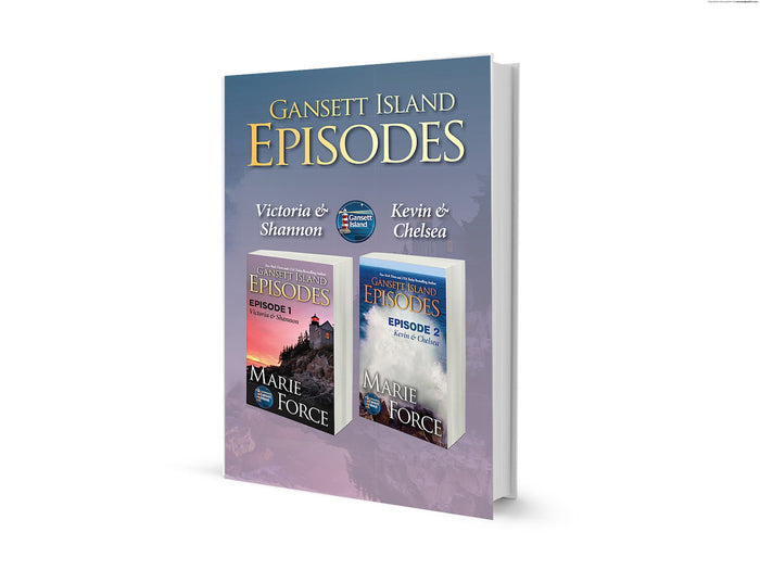 HARDCOVER Gansett Island Volume 1: Episodes 1&2, Books 17 & 18