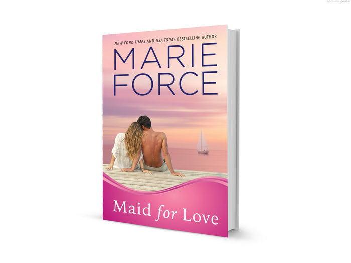 HARDCOVER Maid for Love, Book 1, Gansett Island Series