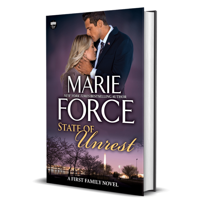 HARDCOVER: State of Unrest, First Family Series, Book 11