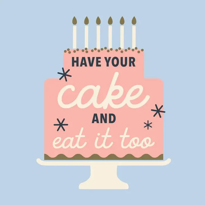 Have Your Cake Cocktail Napkins