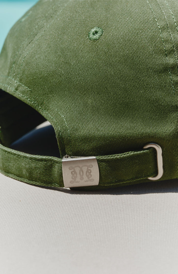 Hills Crest Trucker Cap in Green