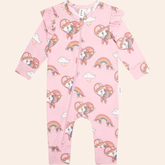 Hux Whimsical Unicorn Romper