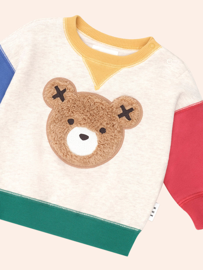 Huxbaby Huxbear Sweatshirt - Colour Block