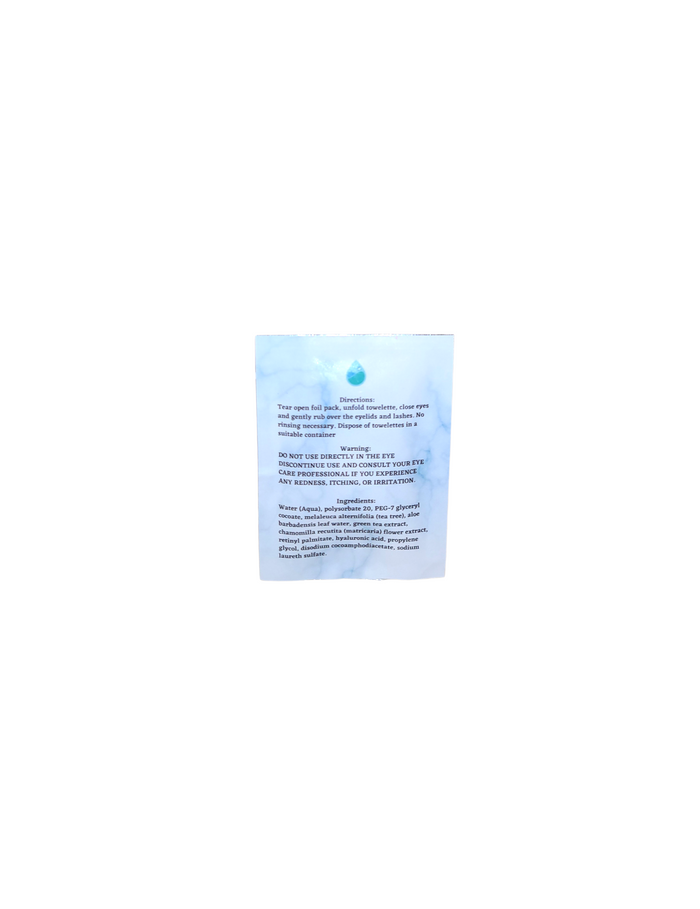 HylaWipe™ Eyelid Wipes (Set of 10) image 4