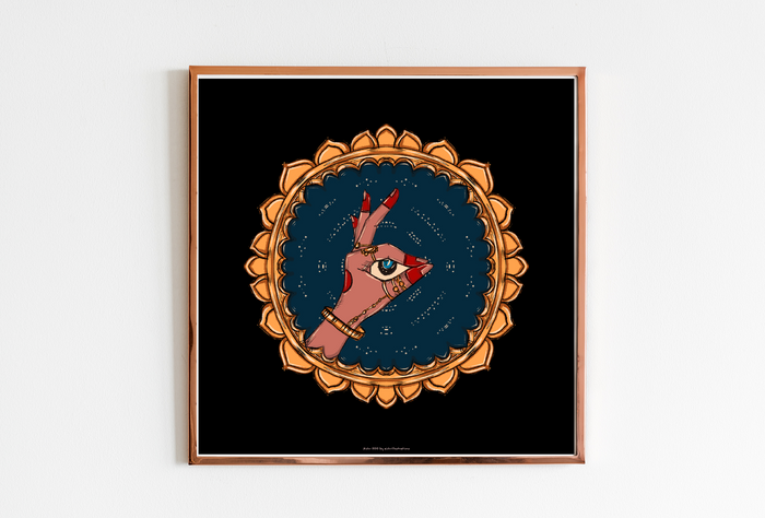 I do not shrink to make others comfortable. I take up space with pride. Aishr 500 – Drop 5/500