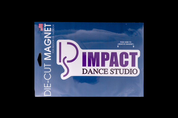 IDS Team Die Cut Magnet