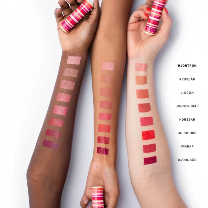 Idun - Matte Lipstick - Körsbär no. 104 - 4 g.